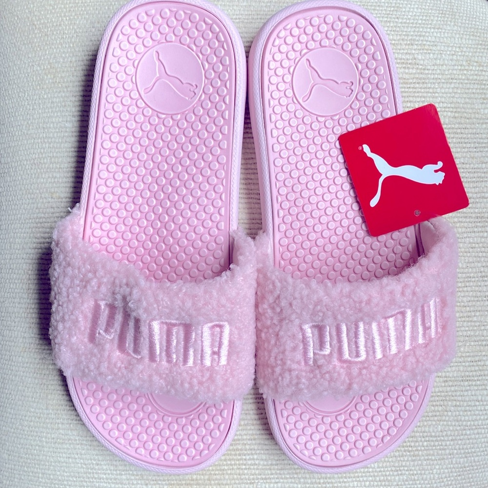 Puma Cool Cat Sherpa Slide